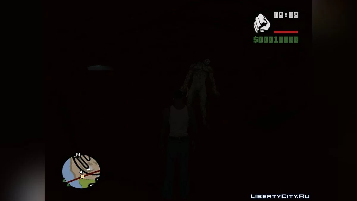 Höhle des Schreckens / GTA San Andreas