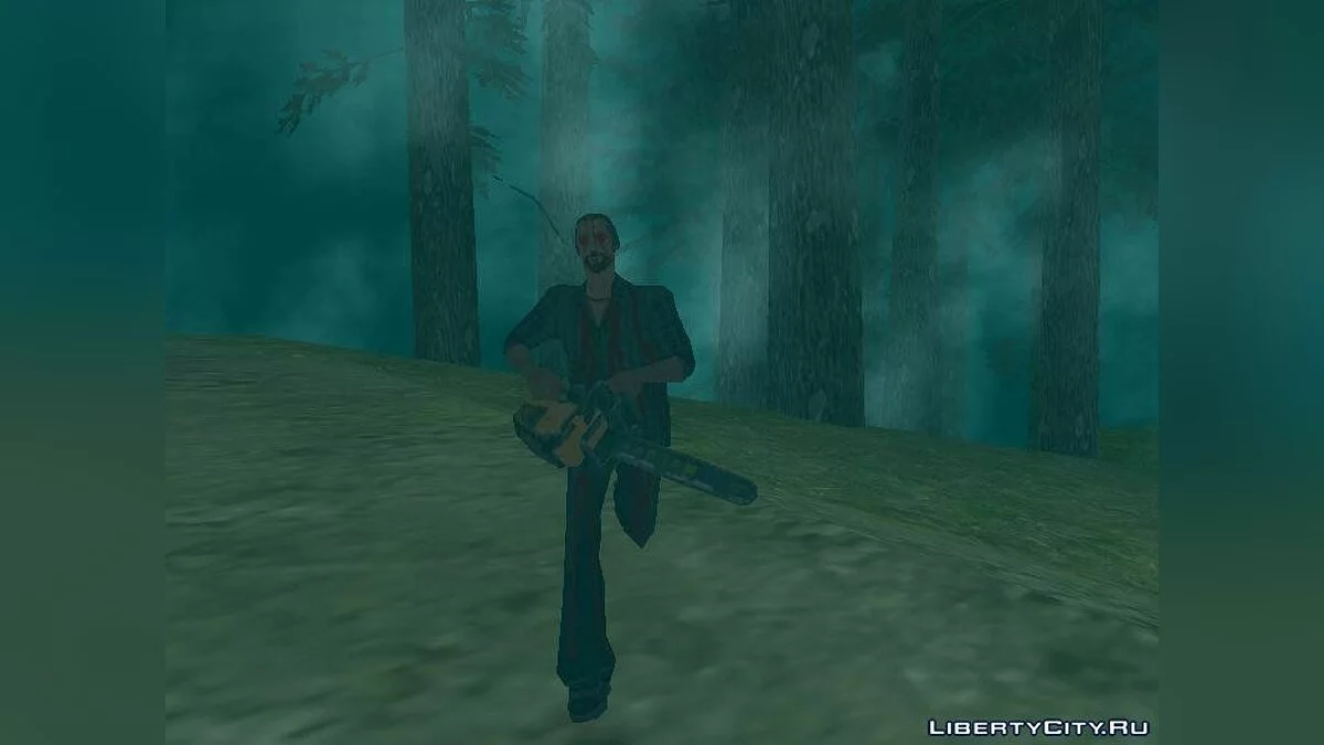 Le Psychopathe / GTA San Andreas