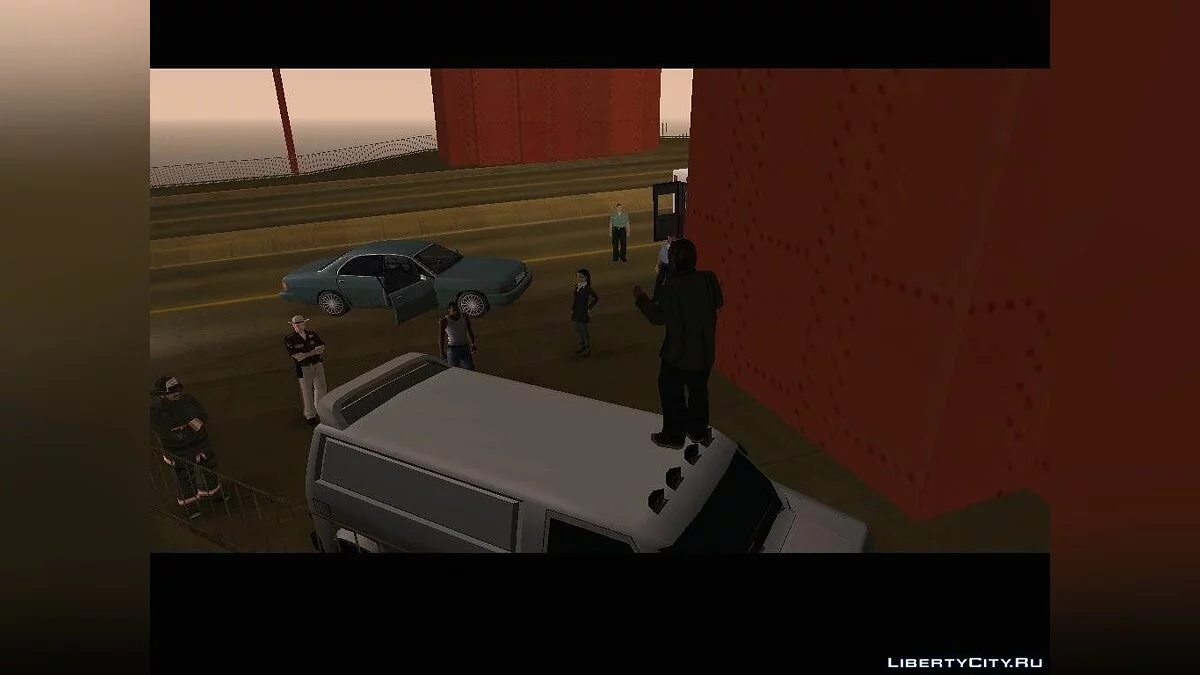 Bridge Suicide 2 (Happy End) / GTA San Andreas