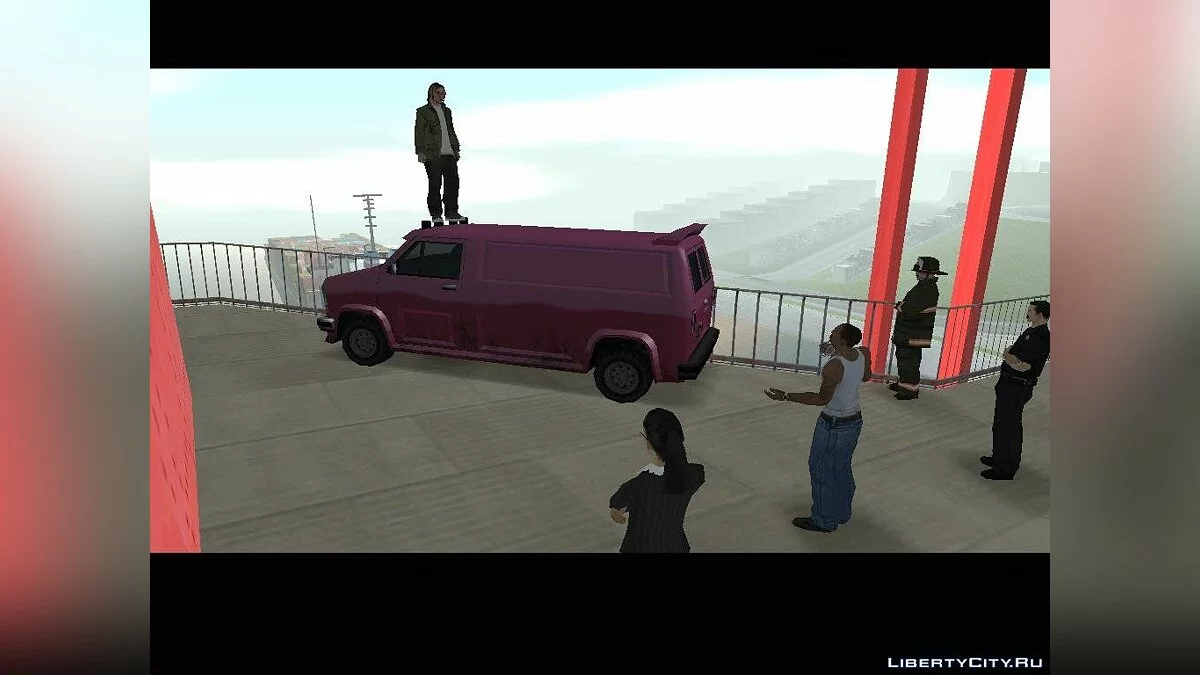 Bridge Suicide 2 (Happy End) / GTA San Andreas