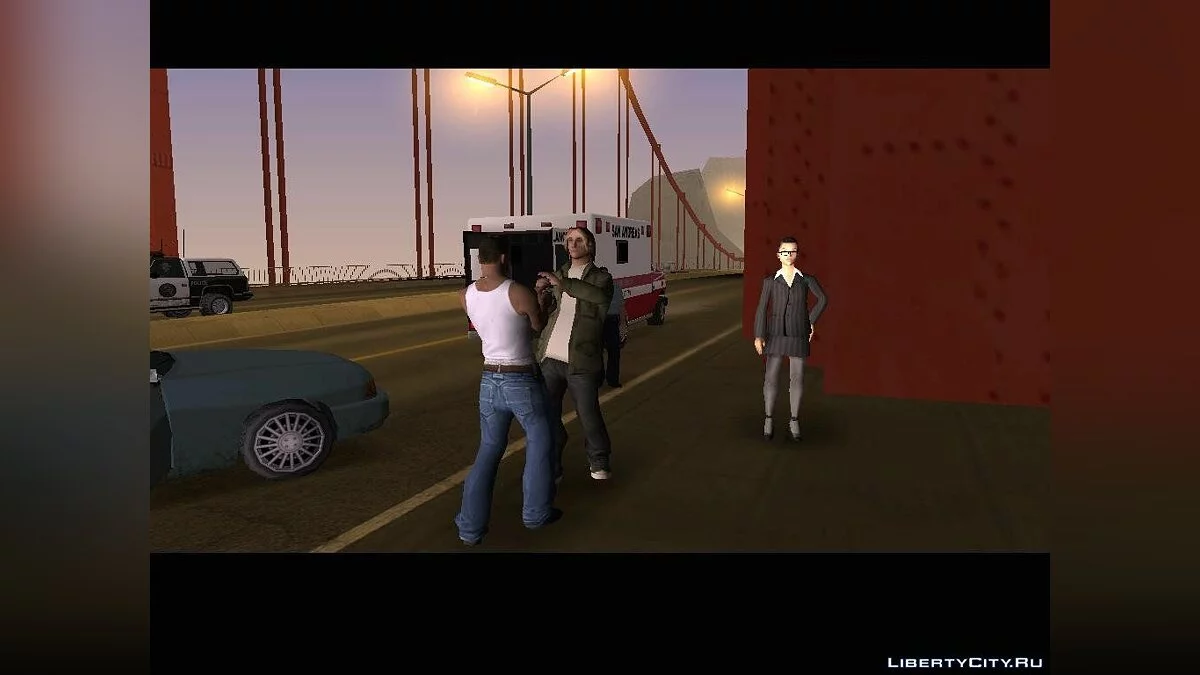Bridge Suicide 2 (Happy End) / GTA San Andreas
