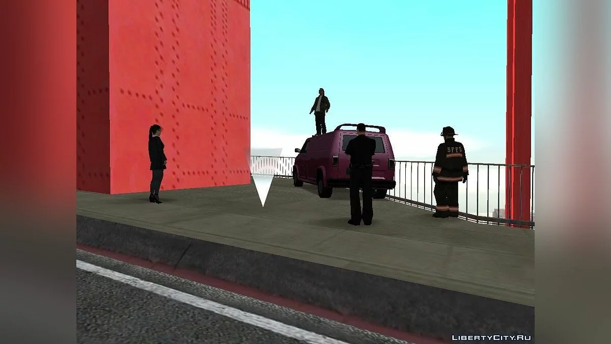 Bridge Suicide 2 (Happy End) / GTA San Andreas