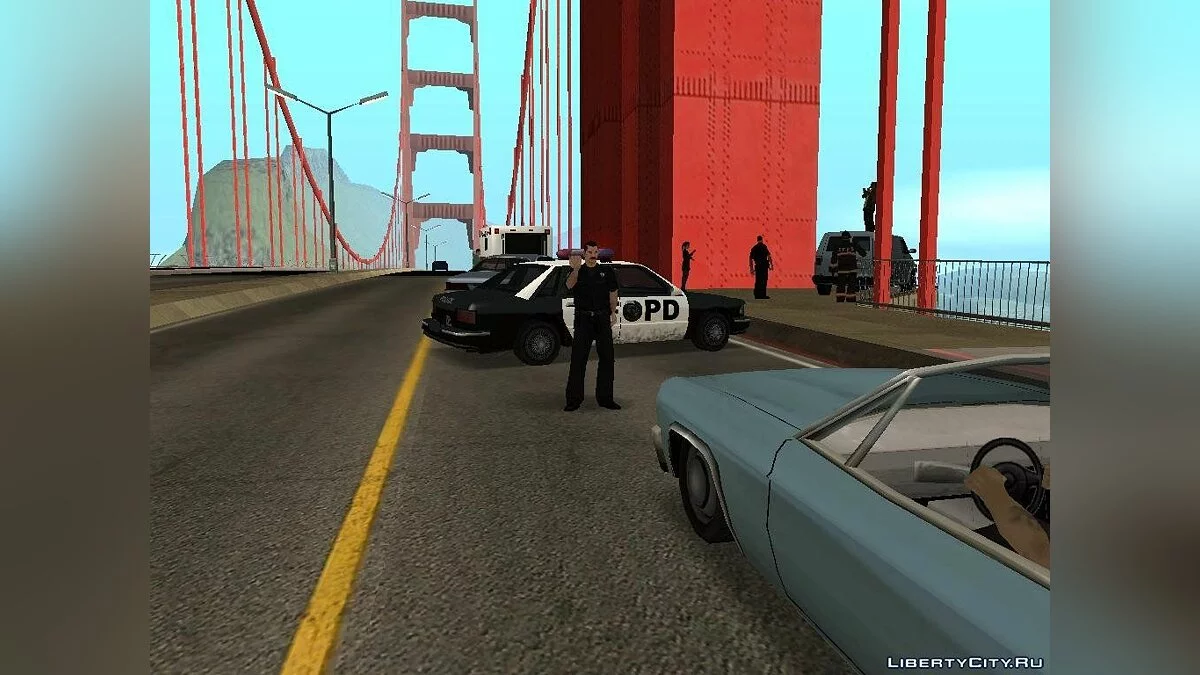 Selbstmörder auf der Brücke / GTA San Andreas