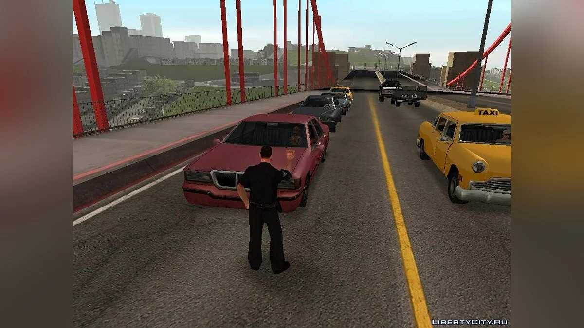 Selbstmörder auf der Brücke / GTA San Andreas