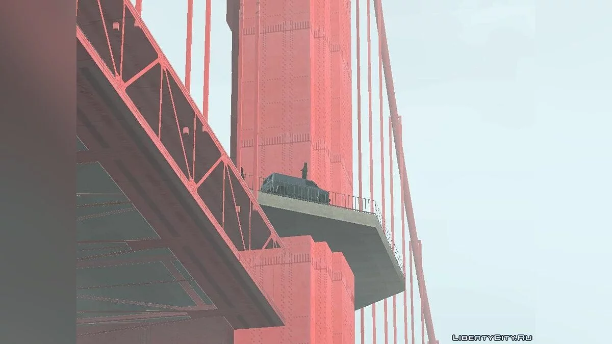 Selbstmörder auf der Brücke / GTA San Andreas