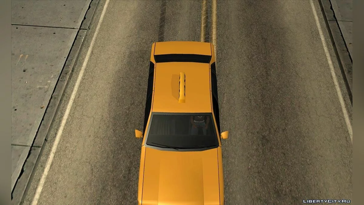 Driving Without Weapons / GTA San Andreas