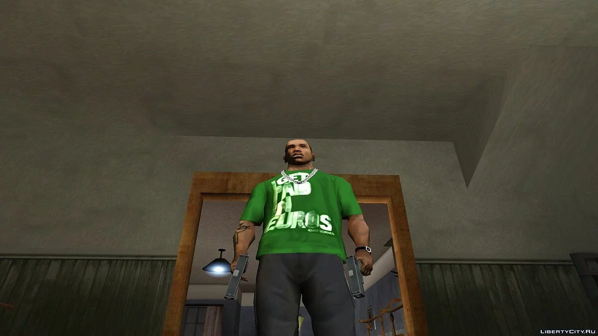射击风格选择 / GTA San Andreas