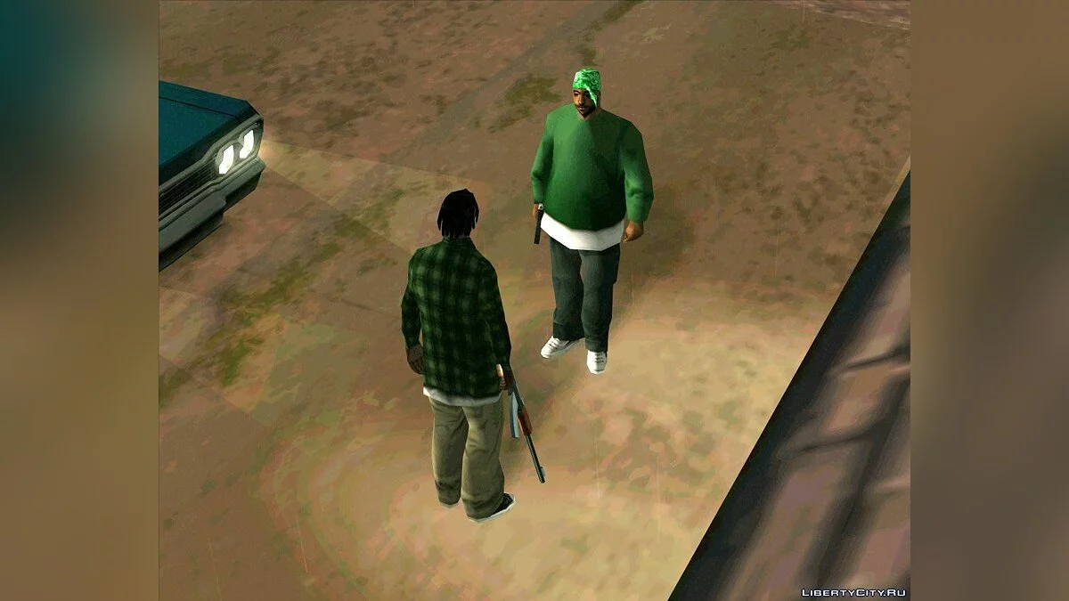 Братки у барі v2 / GTA San Andreas