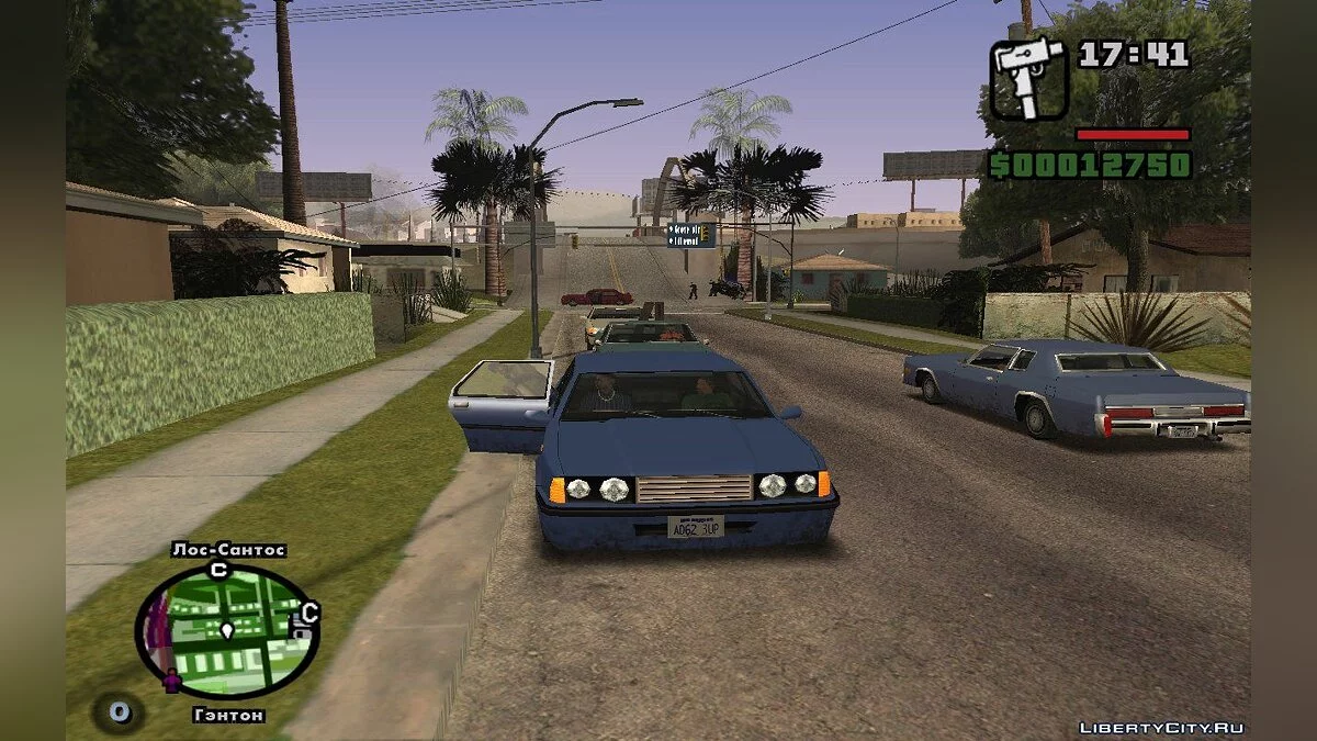 Будь-кого в групу гравця 2.0 / GTA San Andreas