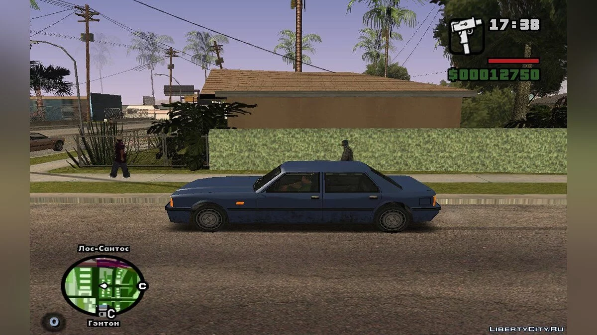 Будь-кого в групу гравця 2.0 / GTA San Andreas