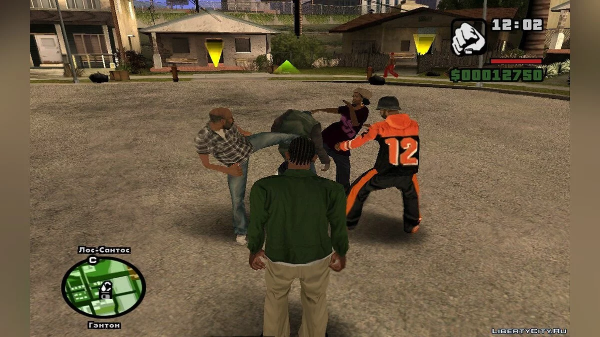 Будь-кого в групу гравця 2.0 / GTA San Andreas