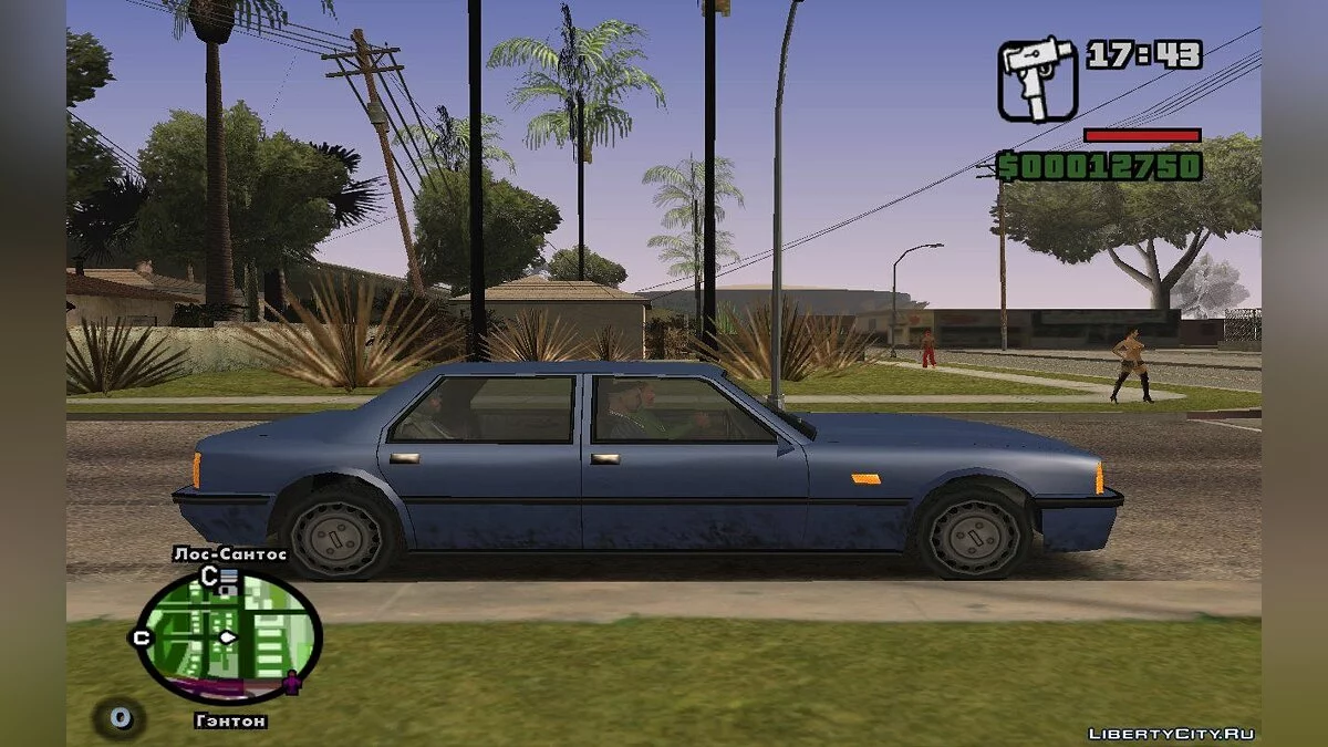 Будь-кого в групу гравця 2.0 / GTA San Andreas