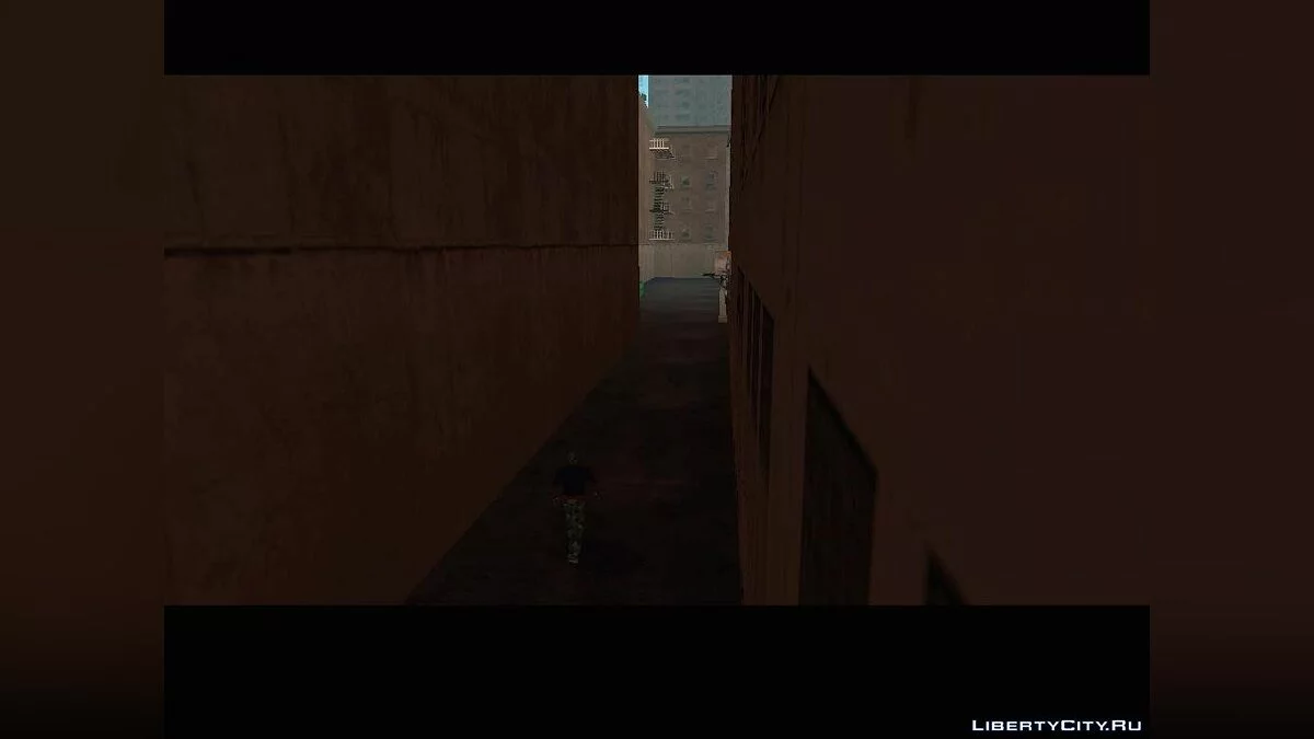 Небезпечний Переулок 1.0 / GTA San Andreas