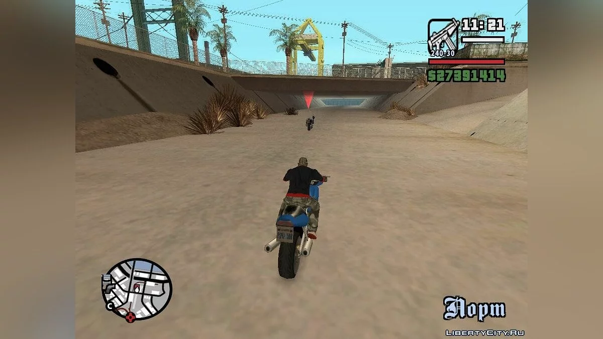Небезпечний Переулок 1.0 / GTA San Andreas