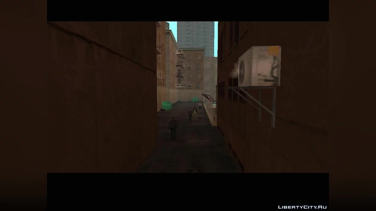 Небезпечний Переулок 1.0 / GTA San Andreas