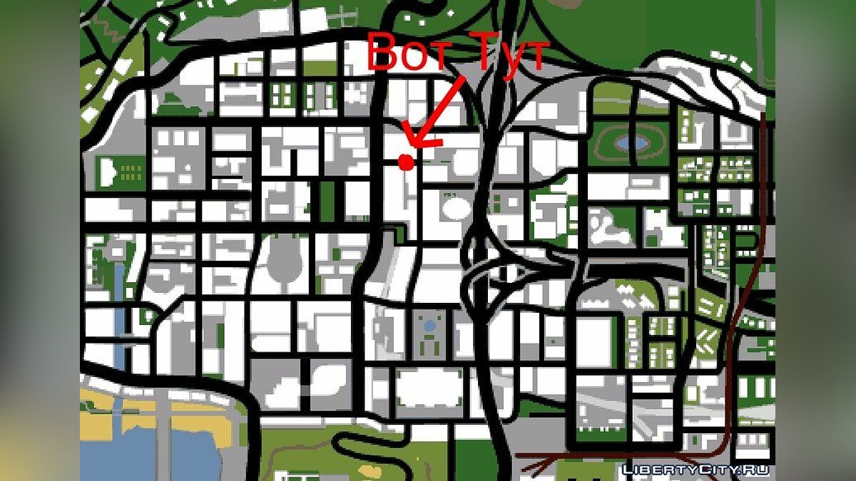 GTA San Andreas Los Santos Map Evolution 1.0 Mod 