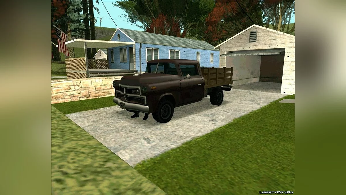 Оживлений Енджел Пайн v2 / GTA San Andreas