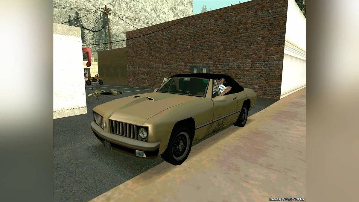 Оживлений Енджел Пайн v2 / GTA San Andreas