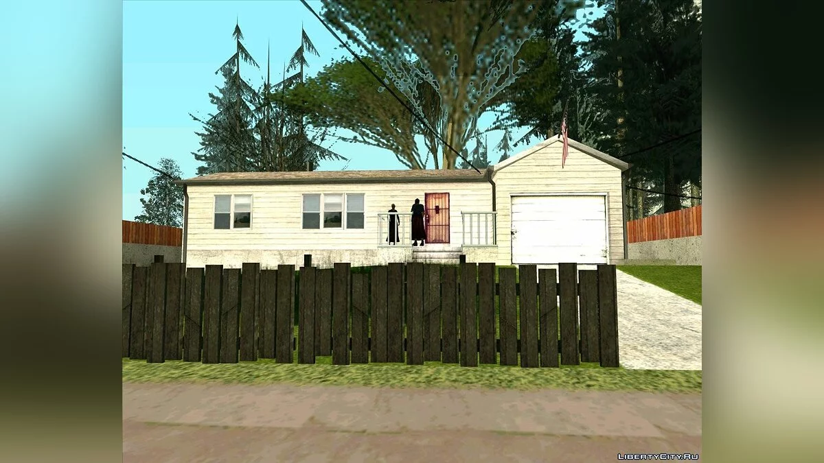 Оживлений Енджел Пайн v2 / GTA San Andreas