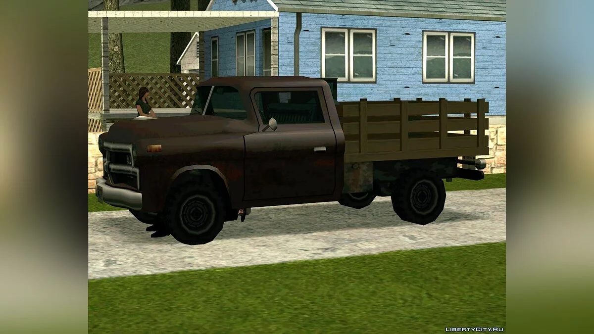 Оживлений Енджел Пайн / GTA San Andreas