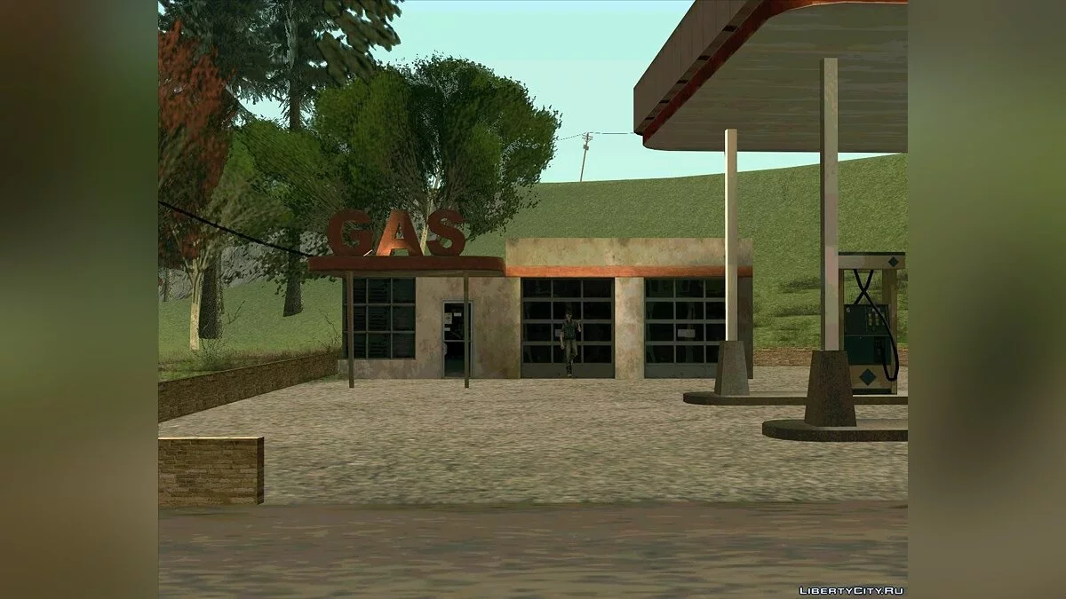 Оживлений Енджел Пайн / GTA San Andreas