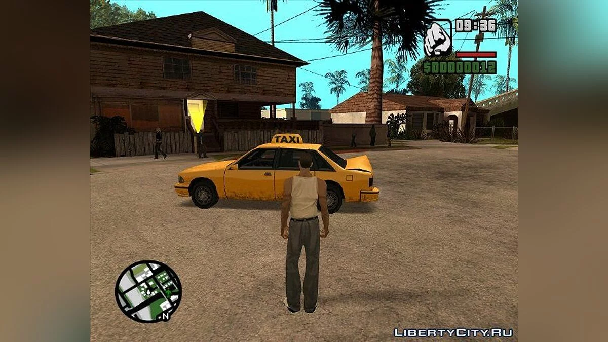 角色切换 / GTA San Andreas