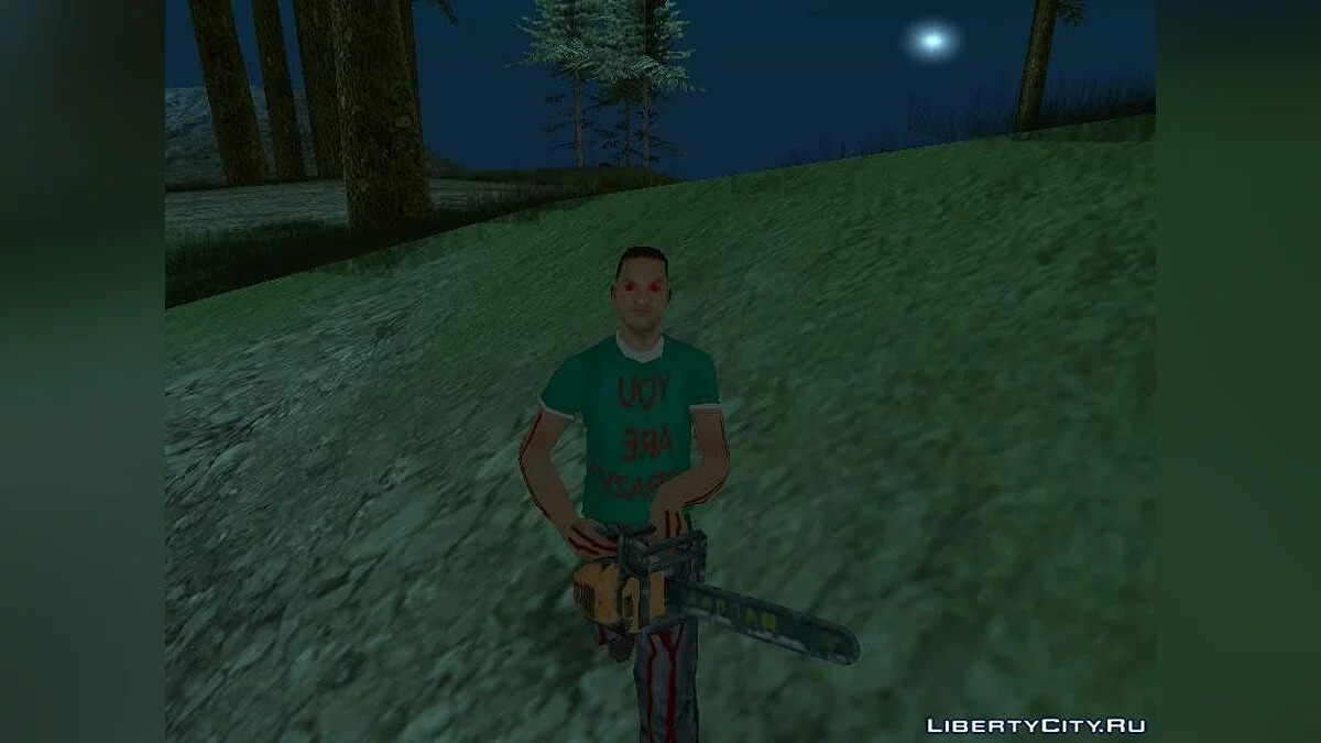 El Guardabosques Maldito / GTA San Andreas