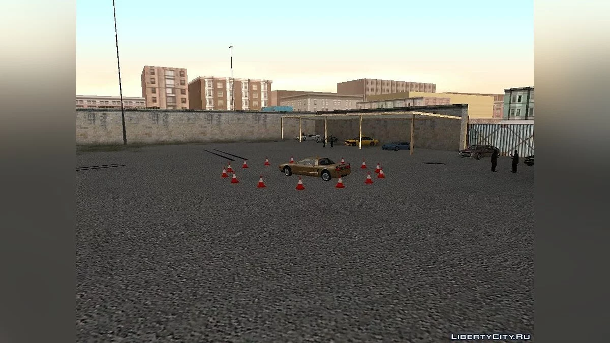 真实驾驶学校v1.0 / GTA San Andreas