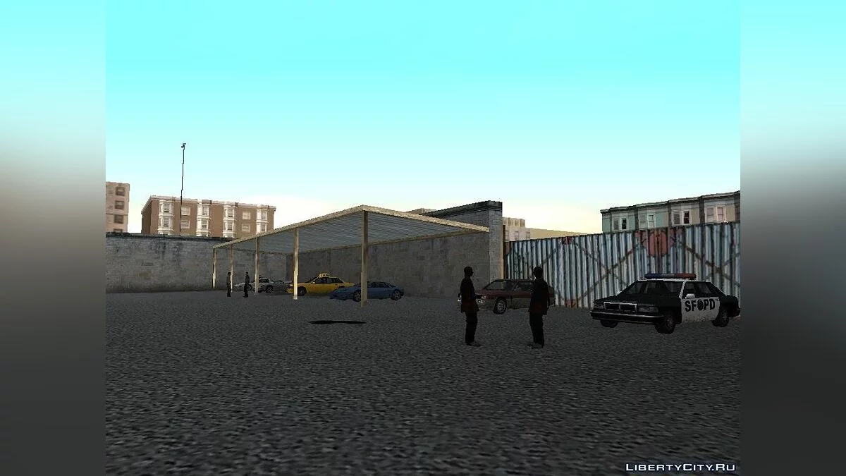 真实驾驶学校v1.0 / GTA San Andreas
