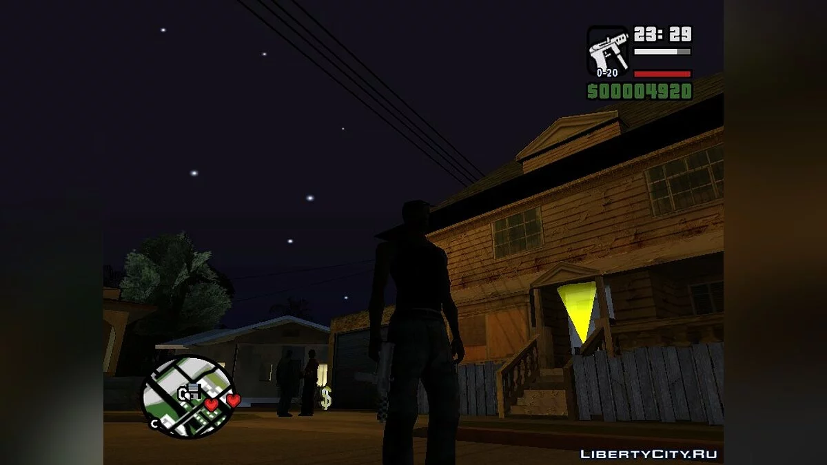 Toggle Enemy Territories / GTA San Andreas