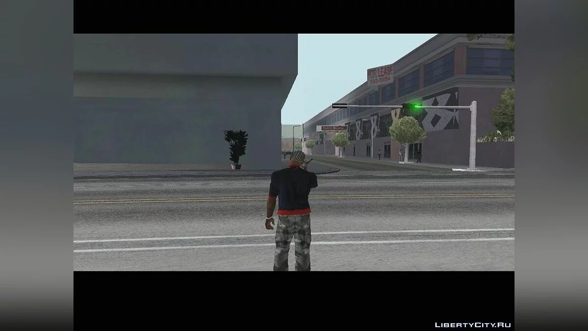 Вызов продавца оружия v1.1 / GTA San Andreas