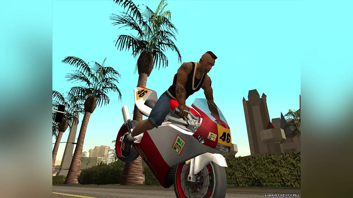 惊人的截图 1.0 / GTA San Andreas