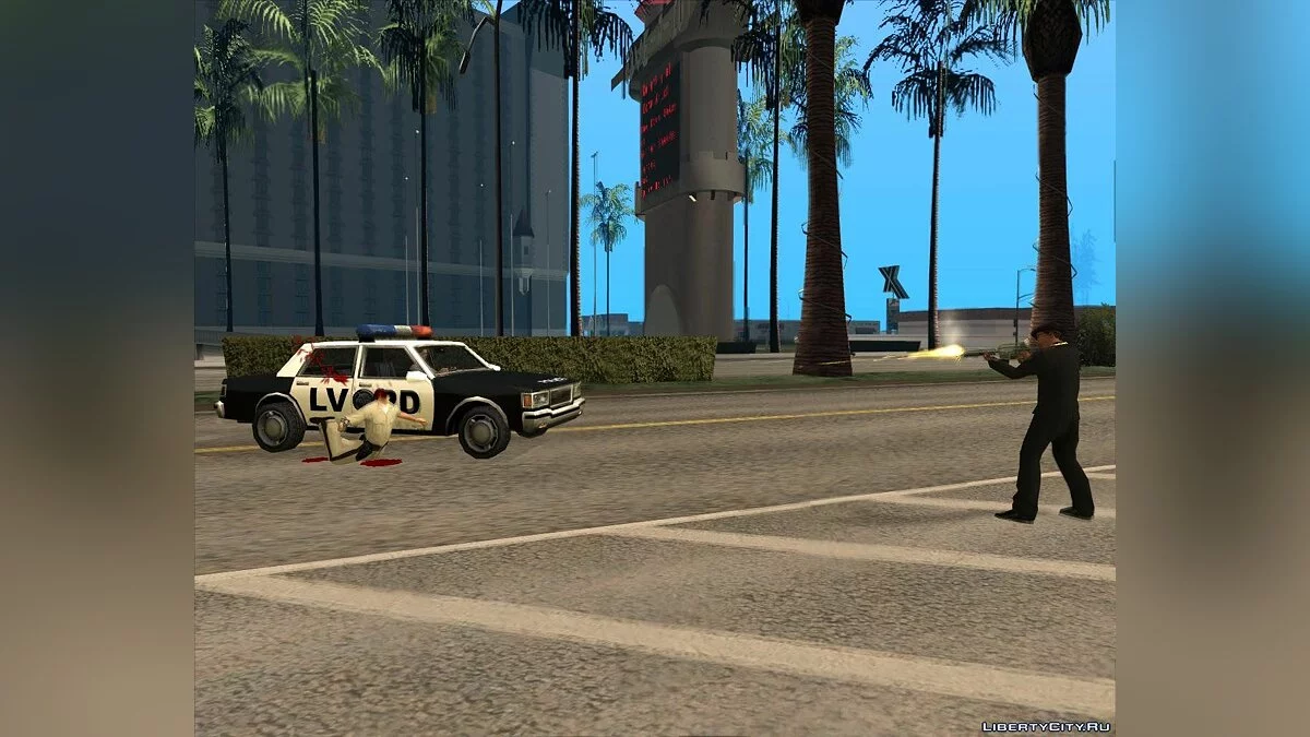 惊人的截图 1.0 / GTA San Andreas