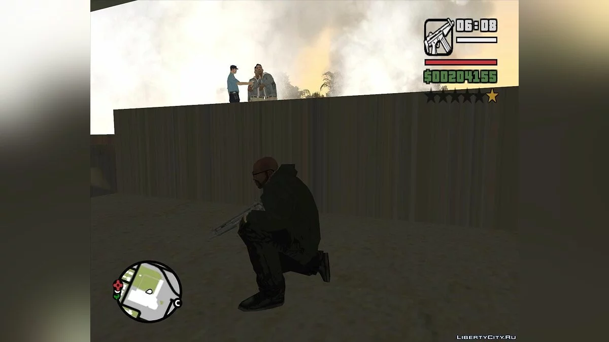 Revuelta en el Estadio [CLEO] / GTA San Andreas