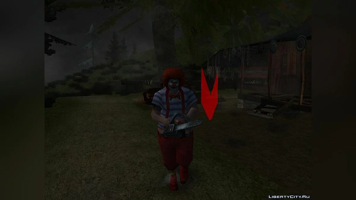 疯狂小丑(Dimon_gta版本) / GTA San Andreas