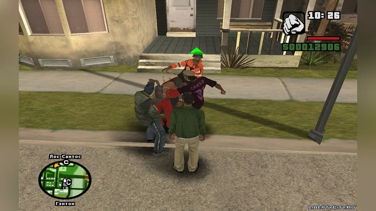 Будь-кого в групу гравця 3.0 / GTA San Andreas