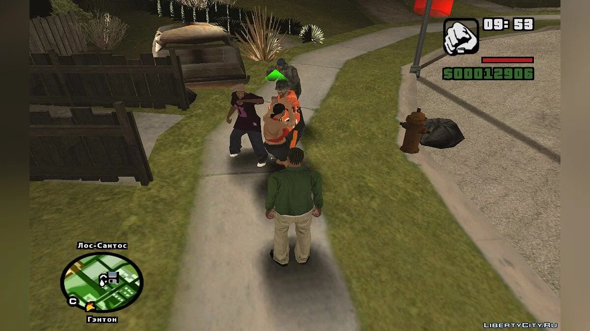 Будь-кого в групу гравця 3.0 / GTA San Andreas