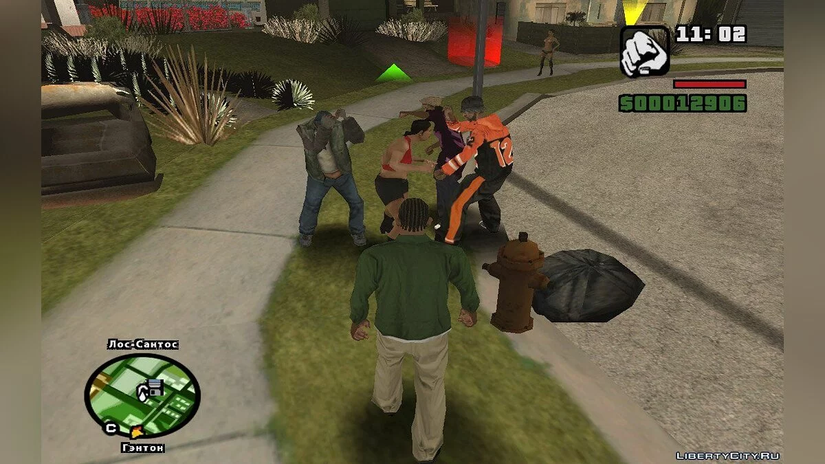 Будь-кого в групу гравця 3.0 / GTA San Andreas
