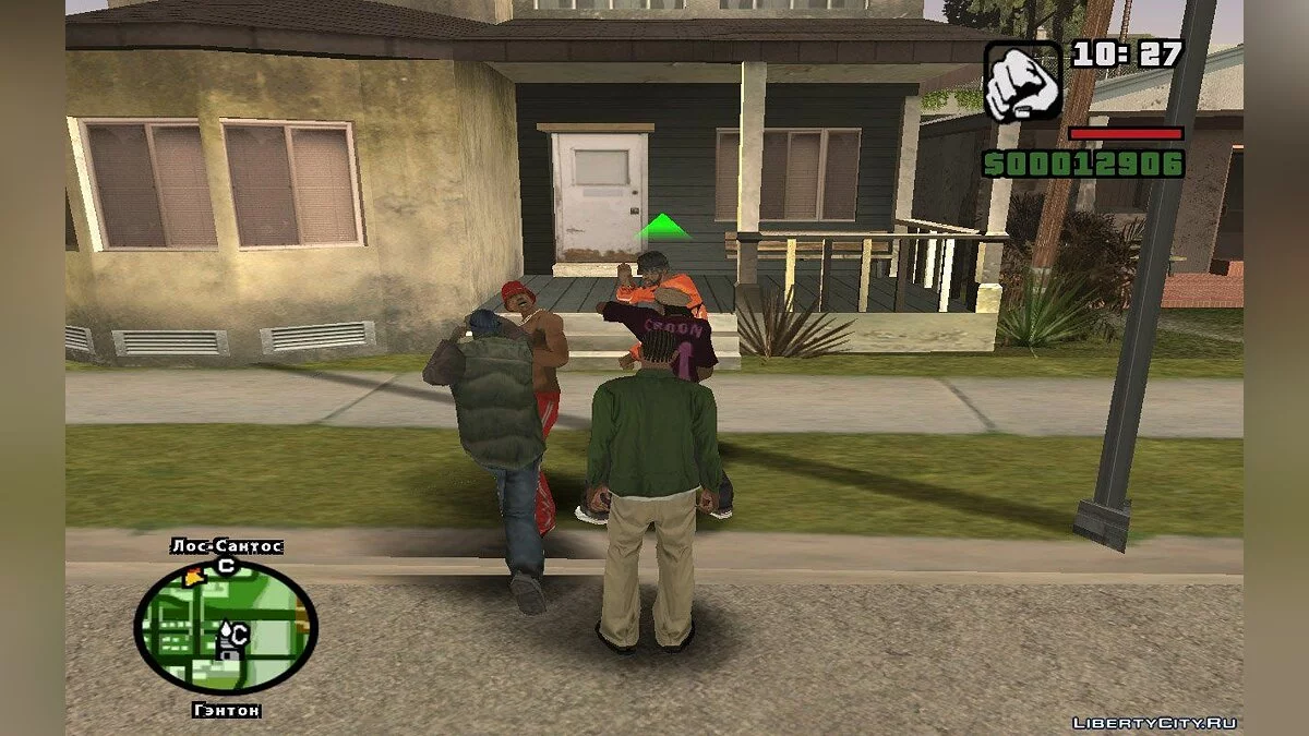 Будь-кого в групу гравця 3.0 / GTA San Andreas
