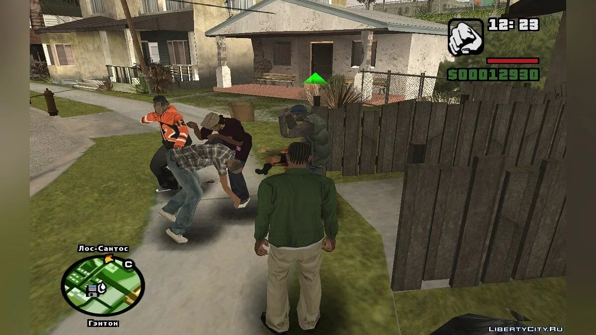 Будь-кого в групу гравця 3.0 / GTA San Andreas