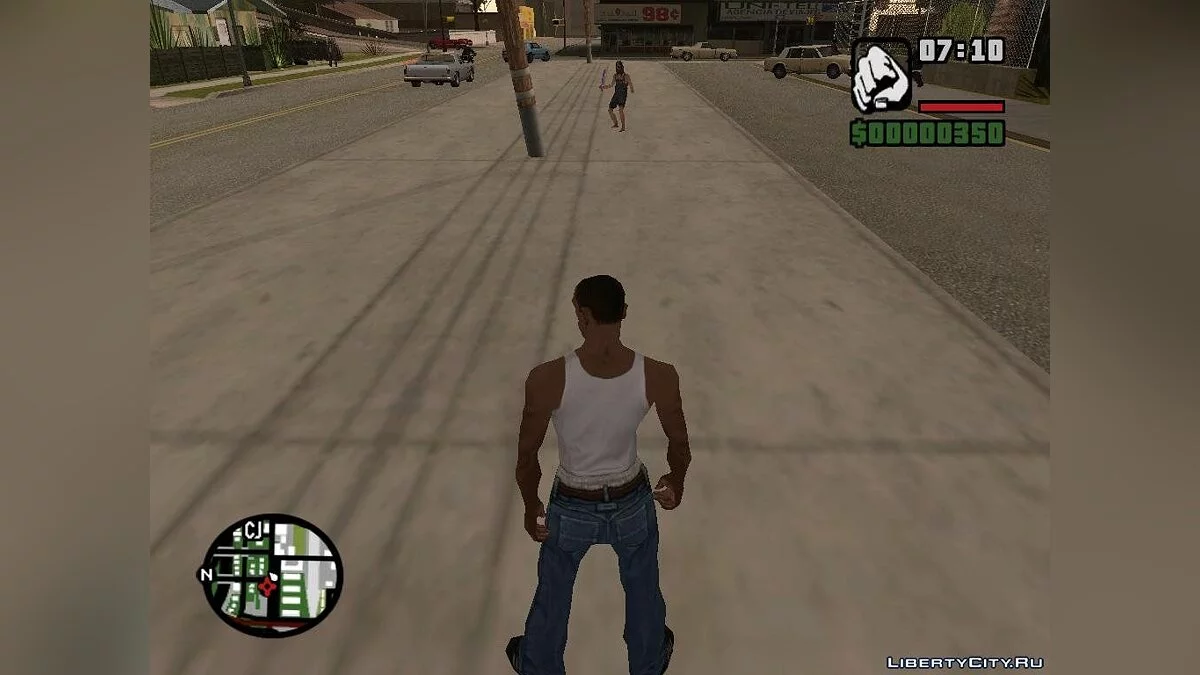 Неадекватний персонаж / GTA San Andreas