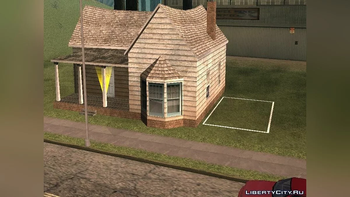 停车保存车库 / GTA San Andreas