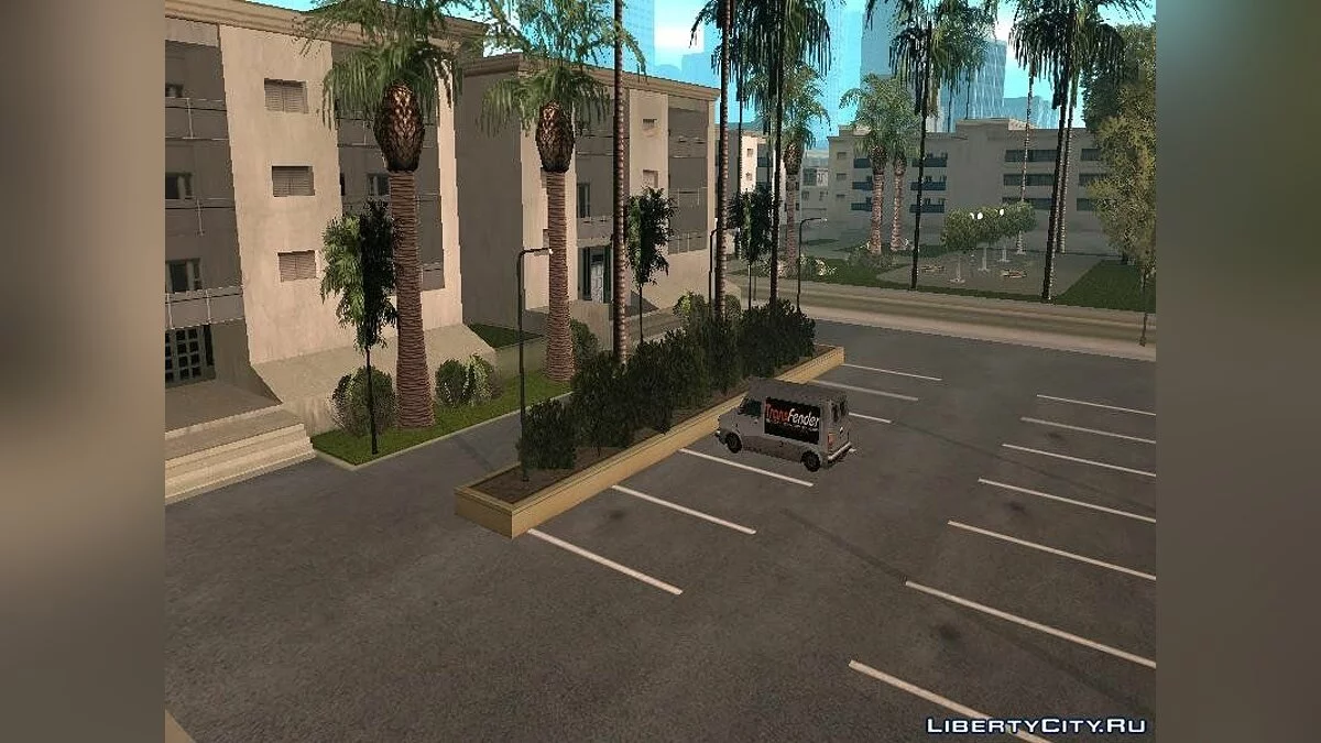 停车保存车库 / GTA San Andreas