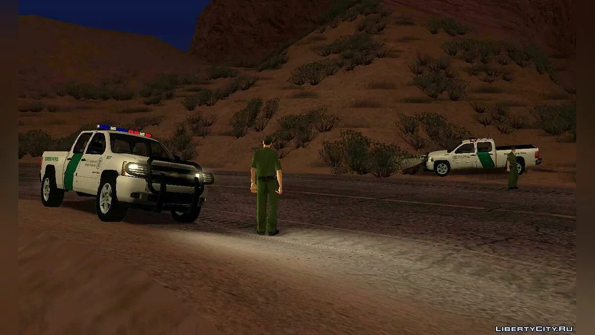 U.S. Border Patrol / GTA San Andreas