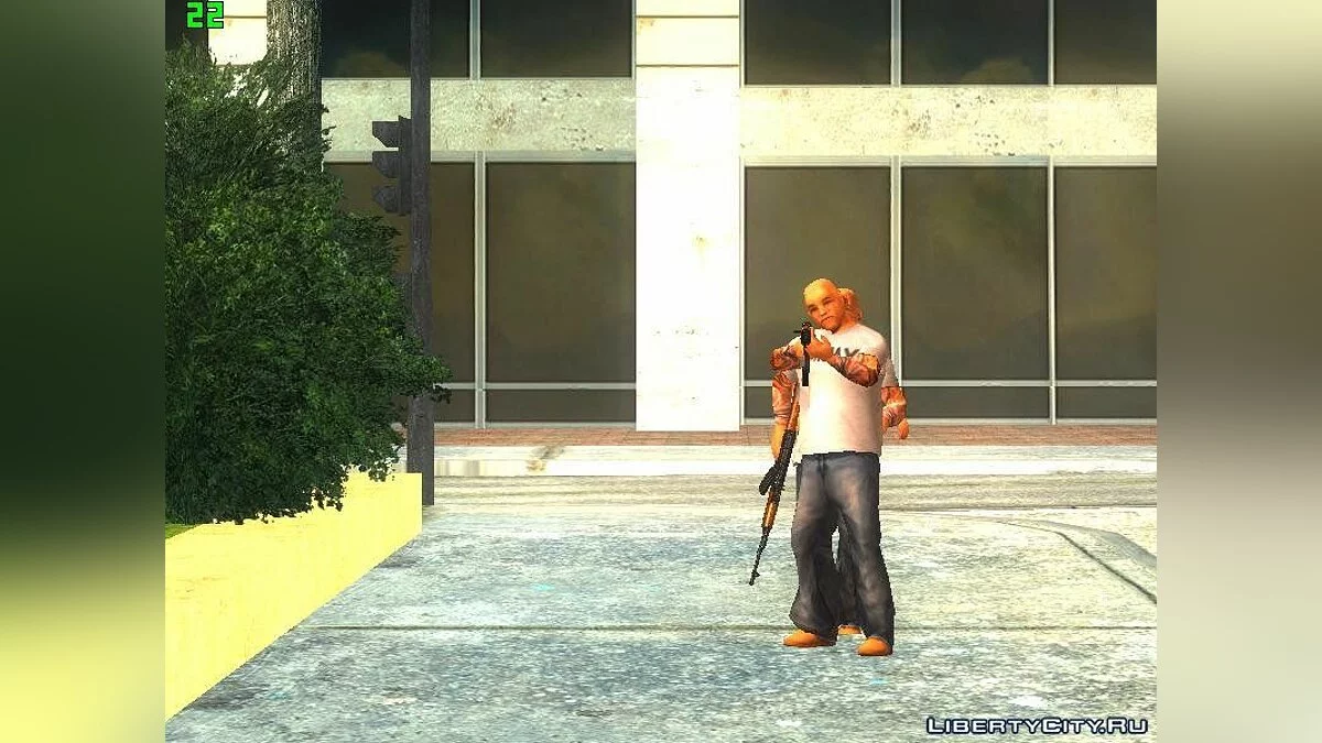 Полицейская разборка / GTA San Andreas