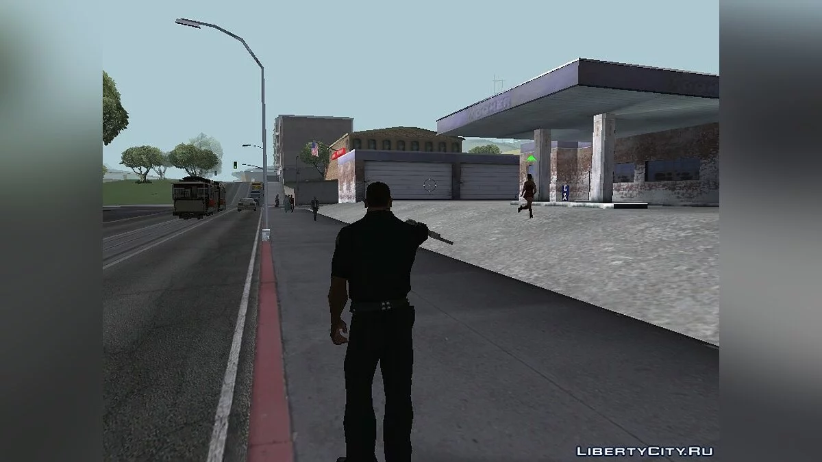 Peds Réalistes v 1.0 / GTA San Andreas