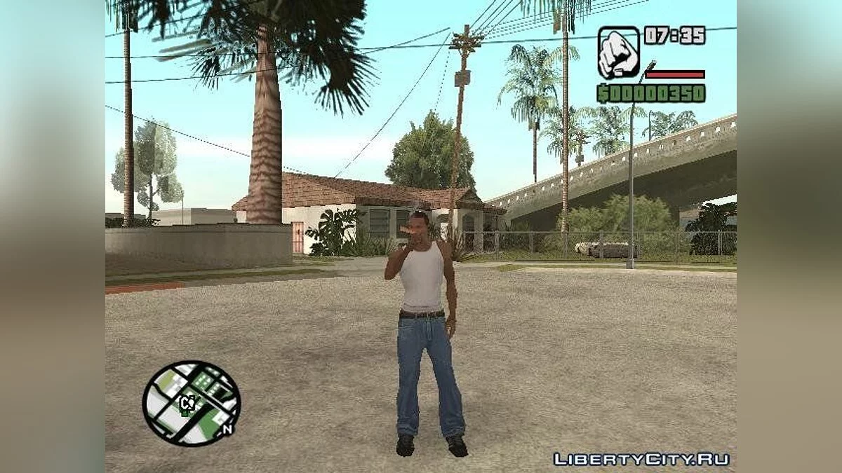 Reality / GTA San Andreas