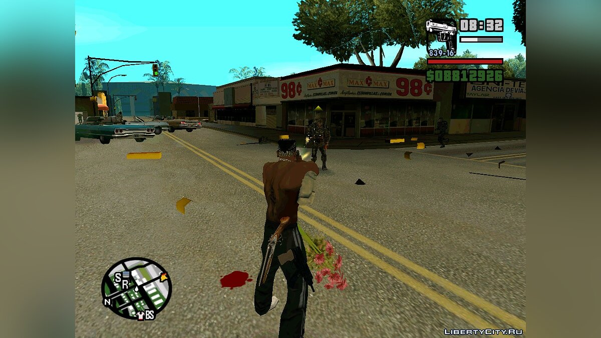 Download Tiros Manuais (Atirar como jogos FPS) for GTA San Andreas