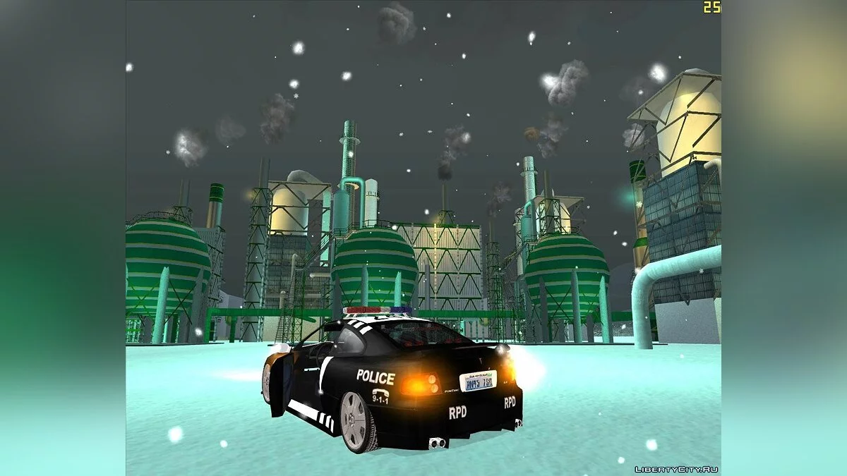 Indicadores de Giro 2.2 / GTA San Andreas