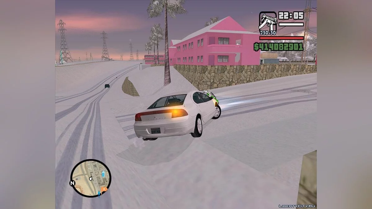 Indicadores de Giro 2.2 / GTA San Andreas